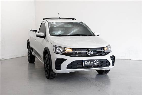 VOLKSWAGEN SAVEIRO 1.6 MSI TRENDLINE CS 16V FLEX 2P MANUAL